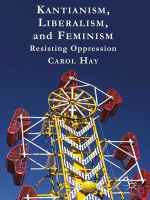 cover image of Kantianism, Liberalism, and Feminism